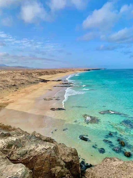 Casa Carol, Un Hogar Fuera De Casa. Villa Cotillo Dış mekan fotoğraf