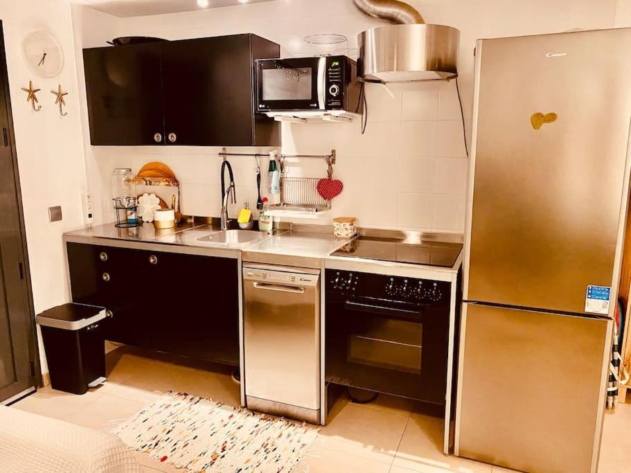 Casa Carol, Un Hogar Fuera De Casa. Villa Cotillo Dış mekan fotoğraf